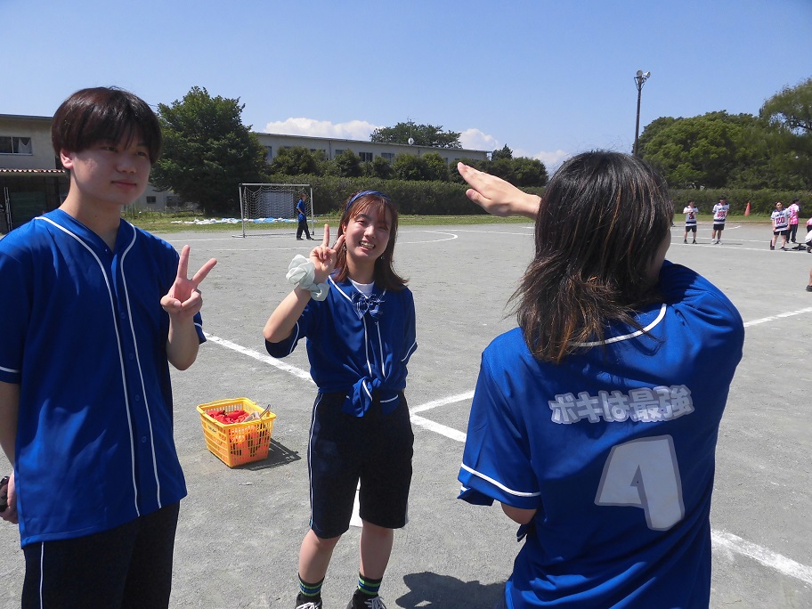 球技大会風景その2