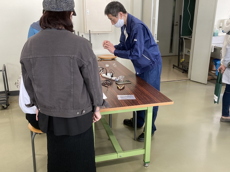 体験授業風景その2