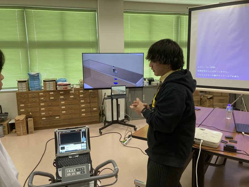 体験授業風景その5