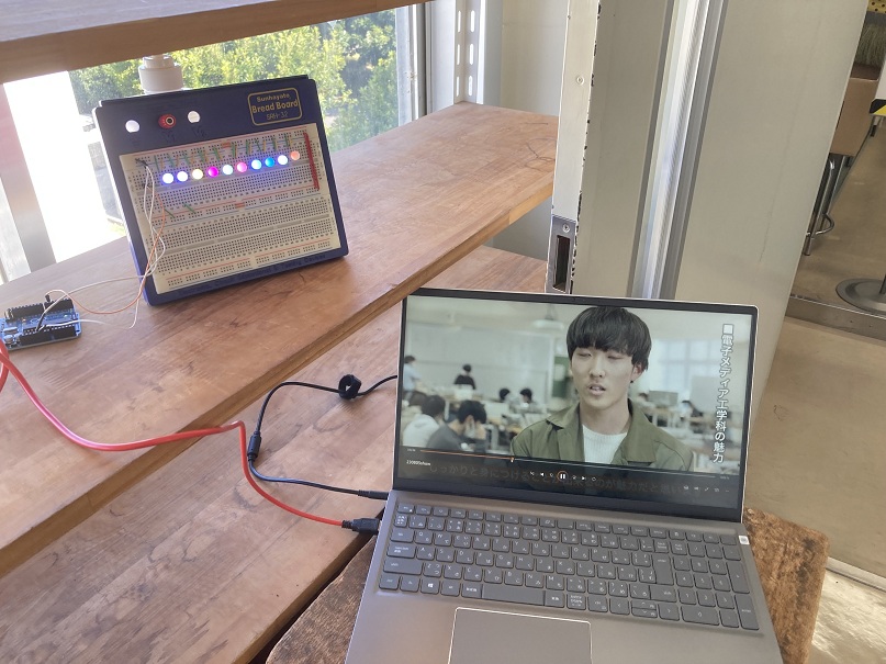 体験授業風景その6