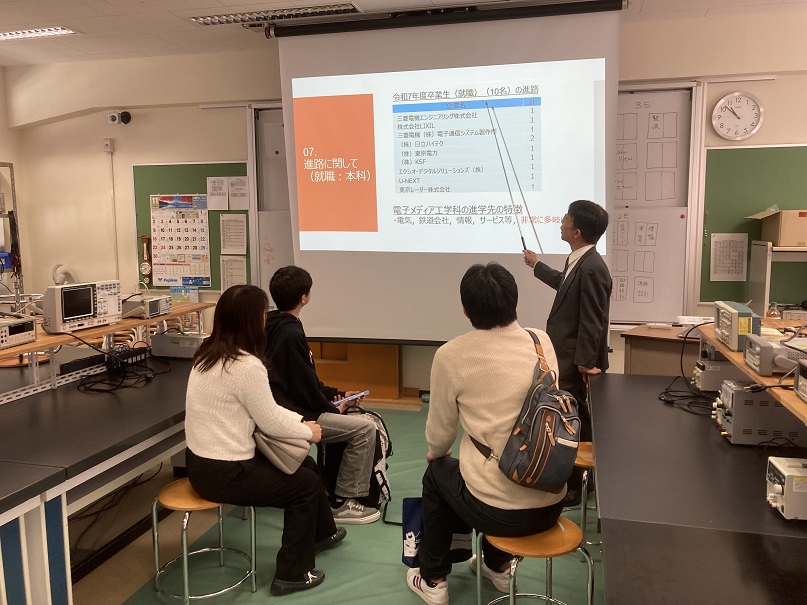 体験授業風景その8