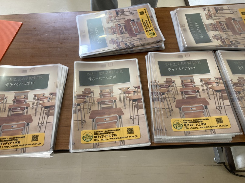 学校見学会風景その1
