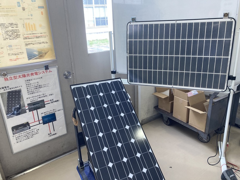 学校見学会風景その2