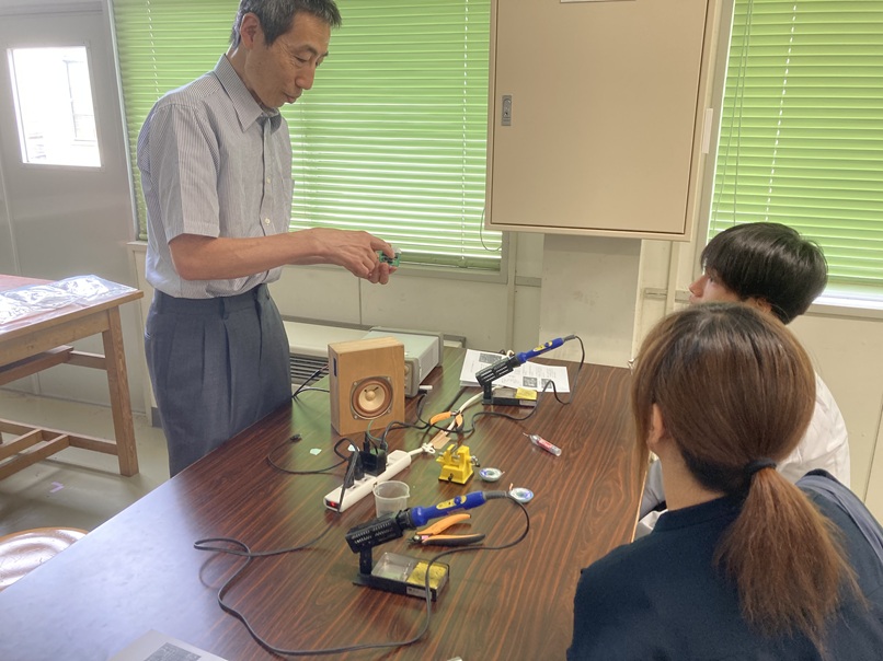学校見学会風景その4