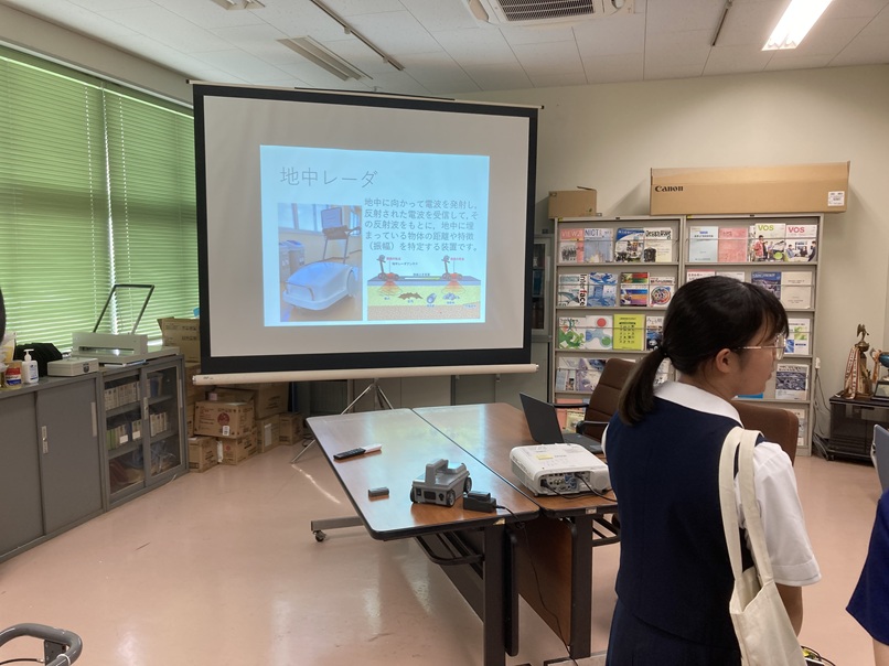学校見学会風景その5