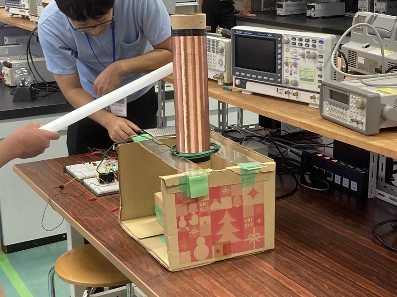 学校見学会風景その7