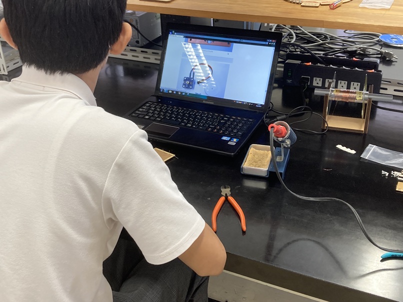 体験授業風景その1