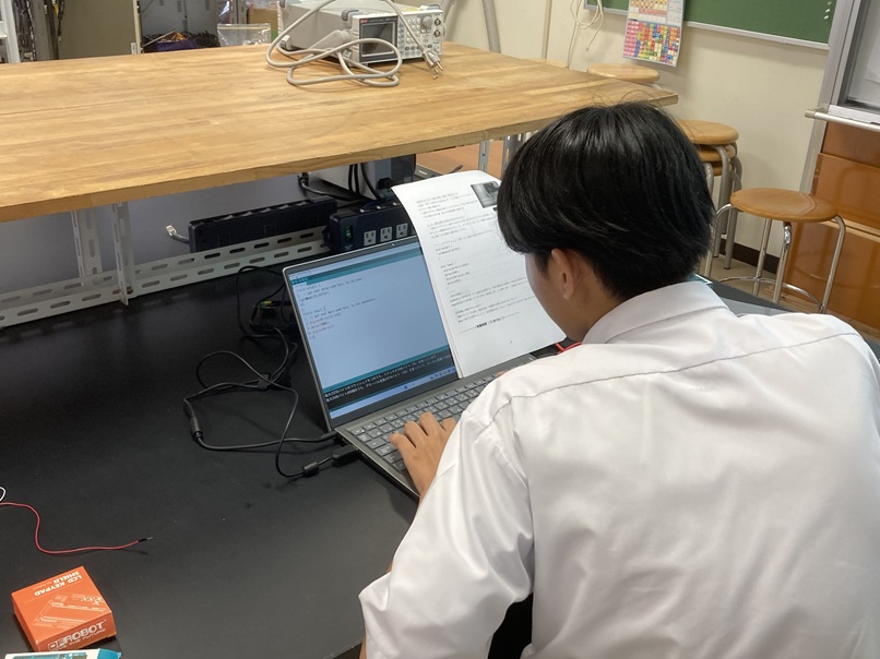 体験授業風景その4