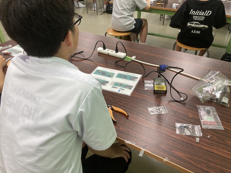 体験授業風景その7