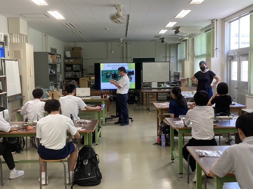 体験授業風景その8